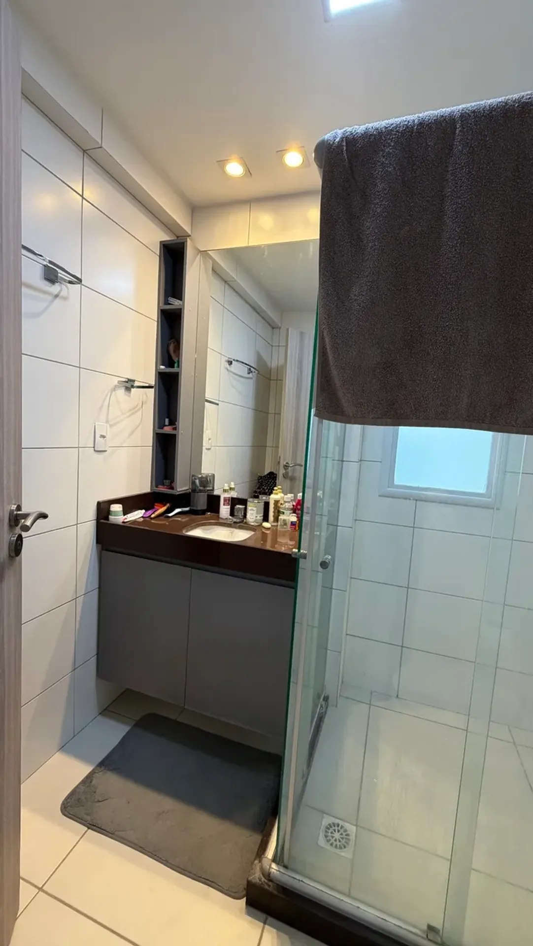 2-bedroom apartment with a washing machine in João Pessoa — photo 10