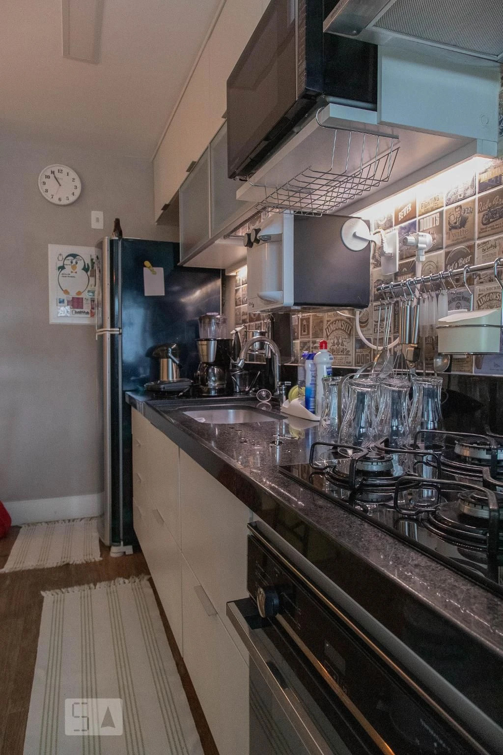 Washing machine in a 3-bedroom apartment, 70 m² — photo 6