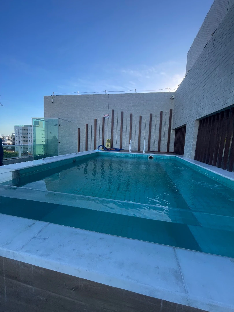 One-bedroom apartment with a water view in João Pessoa — photo 10