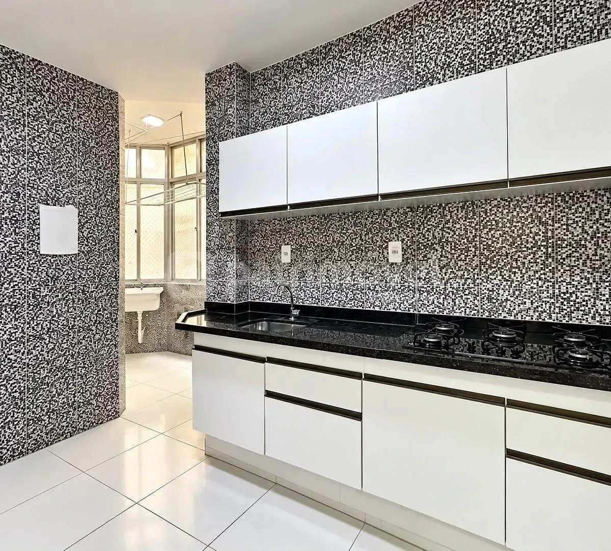 3-bedroom apartment, 2 with their own bathrooms, 100 m² — photo 3
