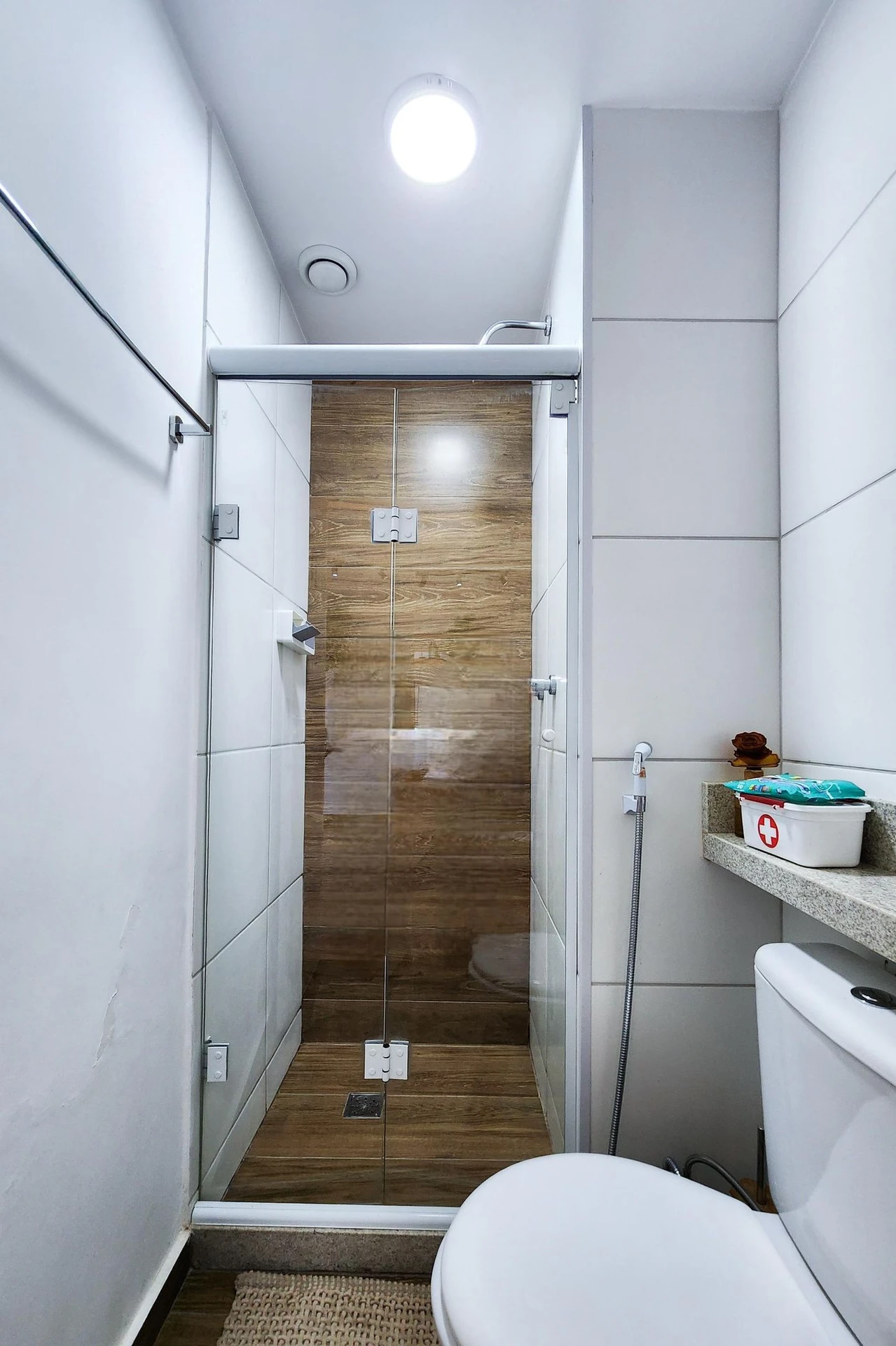 Studio mobiliado em condomínio com sauna — photo 14