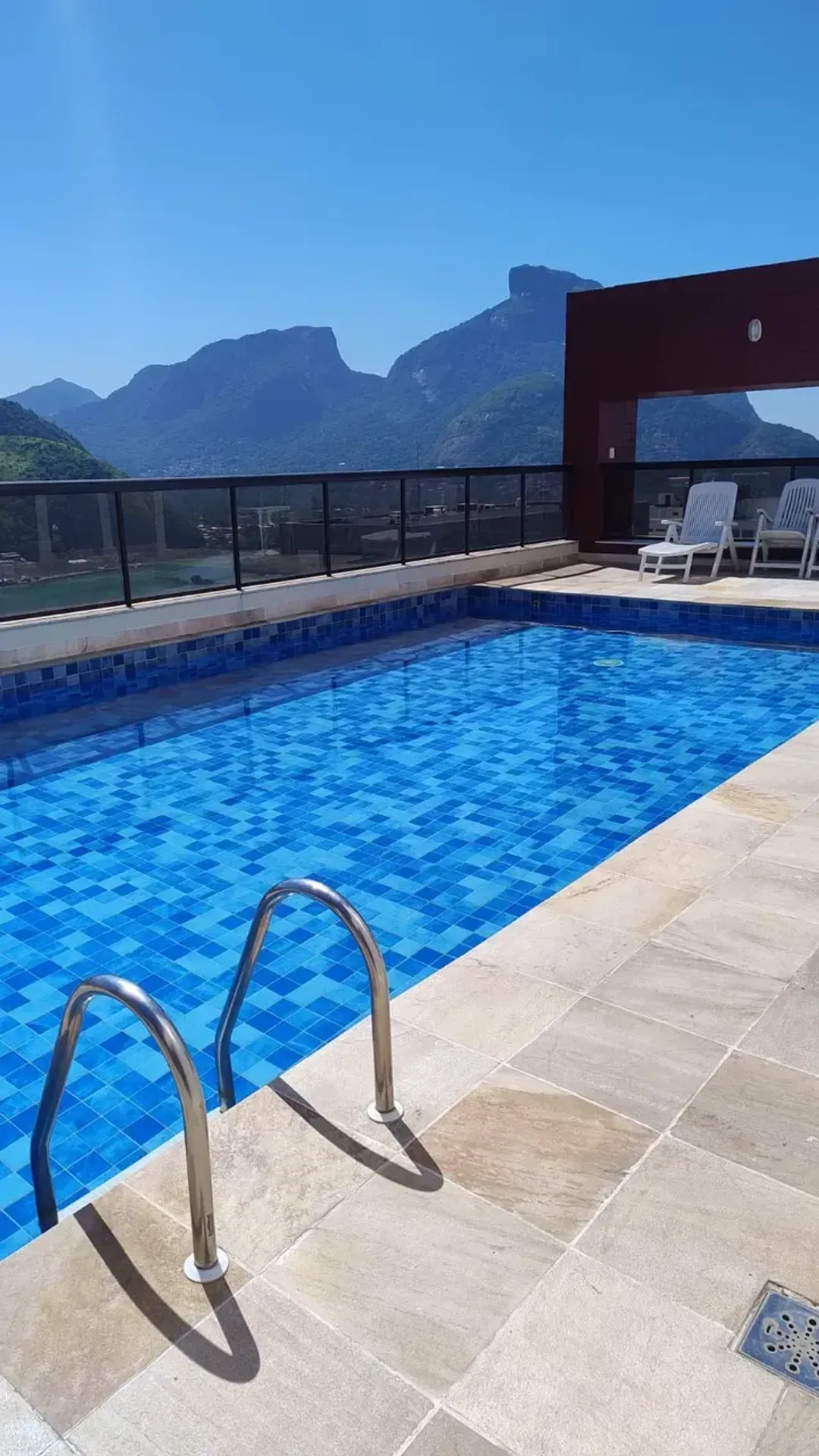 64 m² rental apartment with 2 bedrooms and balcony — photo 30