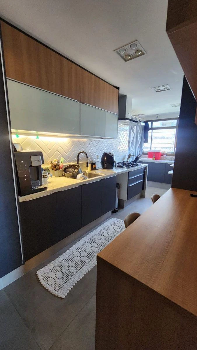 160 m² furnished apartment with 5 bedrooms and 3 parking — photo 2