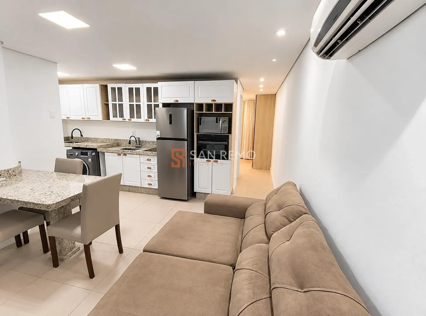 Washing machine in a one-bedroom apartment, 31 m² — photo 2