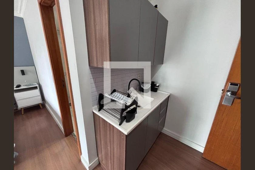 Apartamento mobiliado de 35 m² com 1 quarto e varanda — photo 15