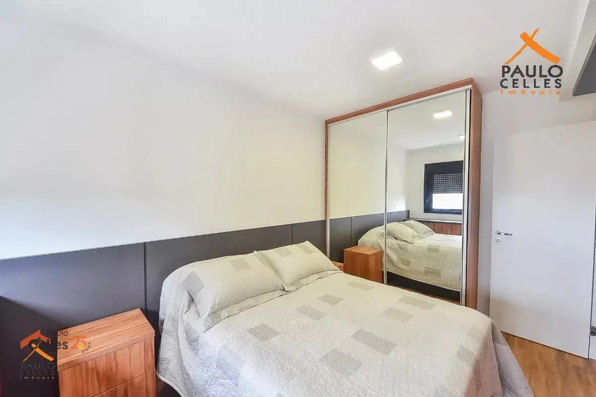 Home office in a 2-bedroom apartment, 73 m² — photo 12