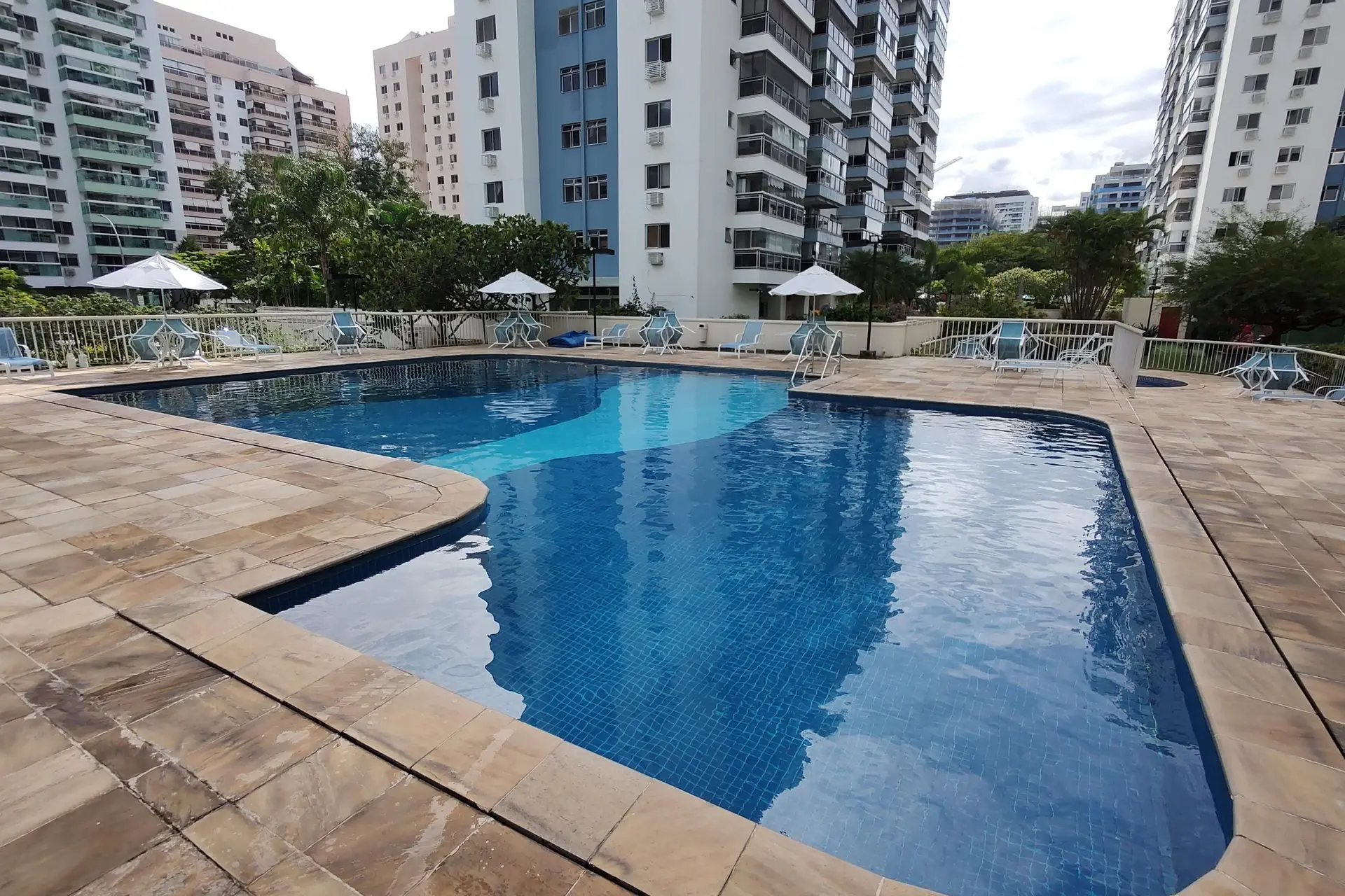 99 m² apartment with a water view and a washing machine — photo 77