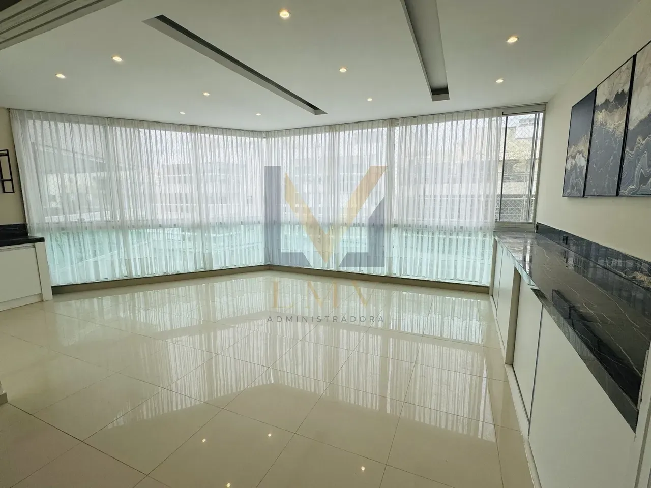 Apartamento, 130 m², com churrasqueira privativa — photo 3
