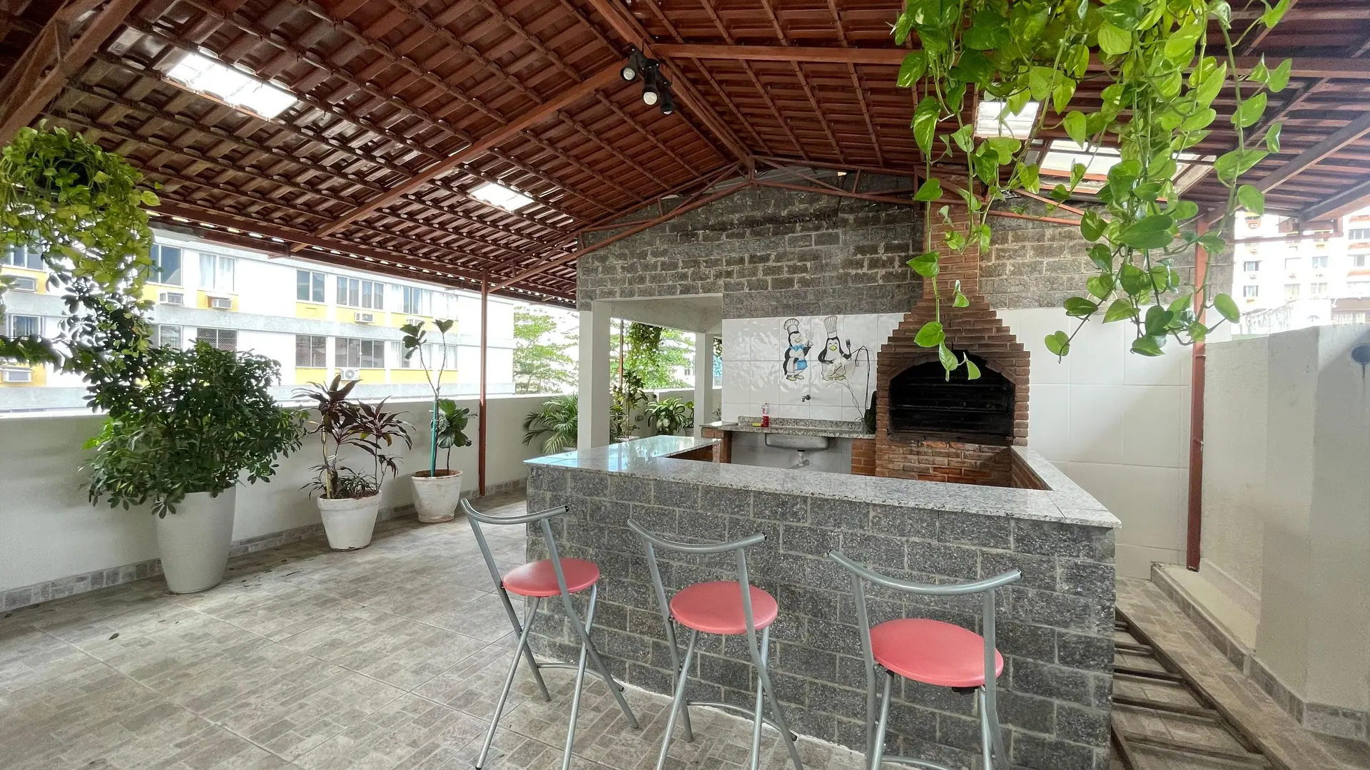 Робоче місце та 2 спальні: квартира 61 м² — photo 41