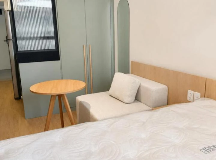 1-bedroom apartment 25 m² with air conditioning — photo 4