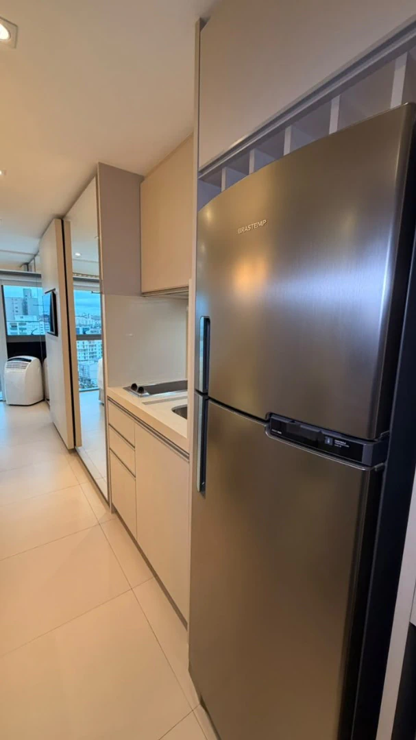 Furnished apartment, 28 m², with a dryer — photo 11