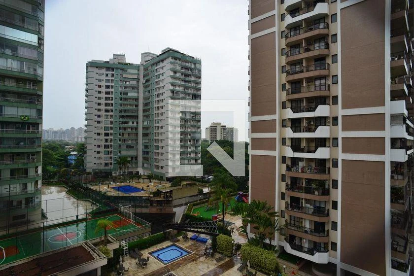 108 m² rental apartment with 2 en-suite bedrooms