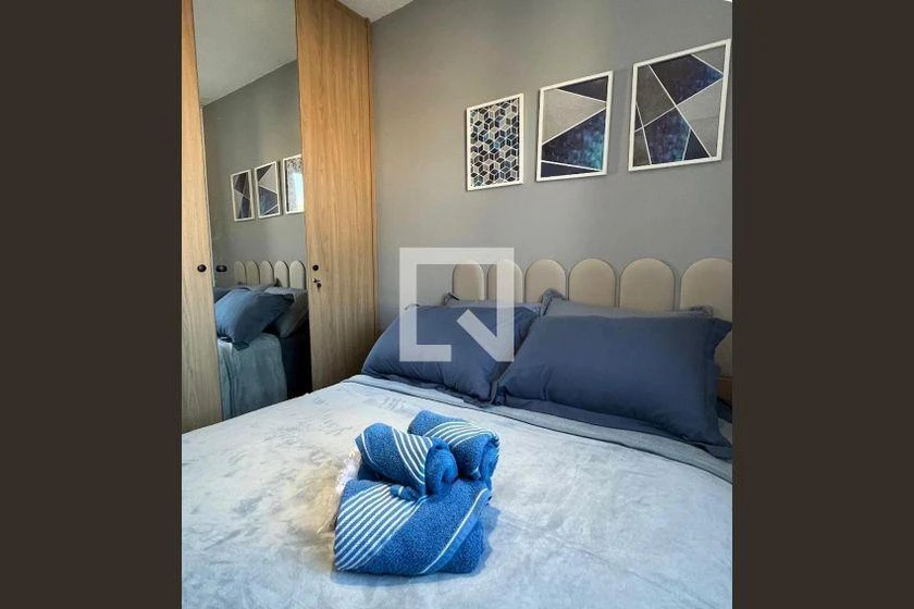 Furnished apartment, 44 m², with a washing machine — photo 10