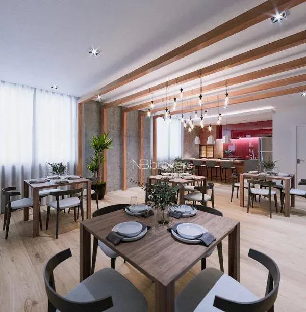 Estudio con 1 dormitorio y balcón con parrilla — photo 47