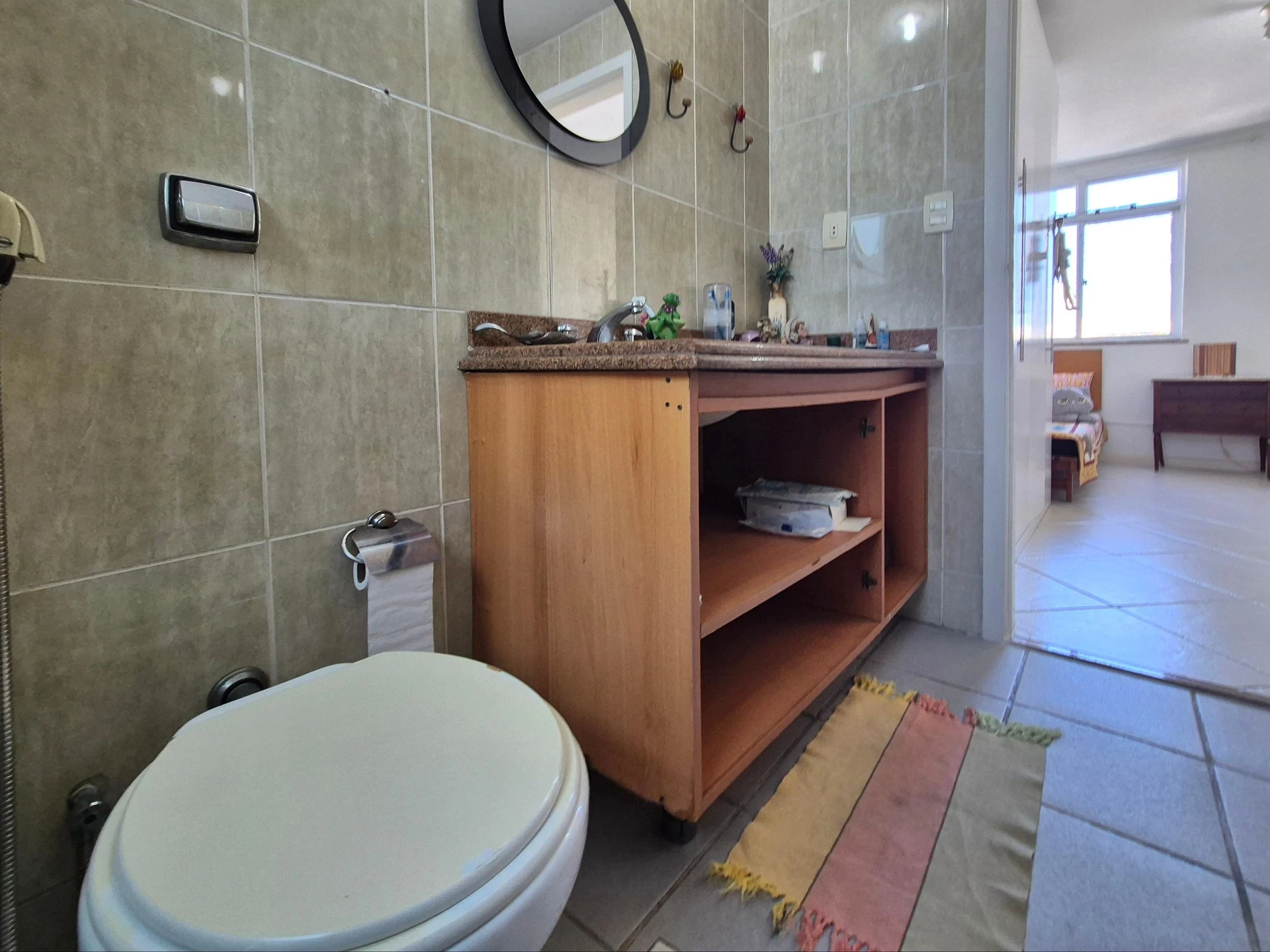 Mountain view in a 4-bedroom apartment, 265 m² — photo 12