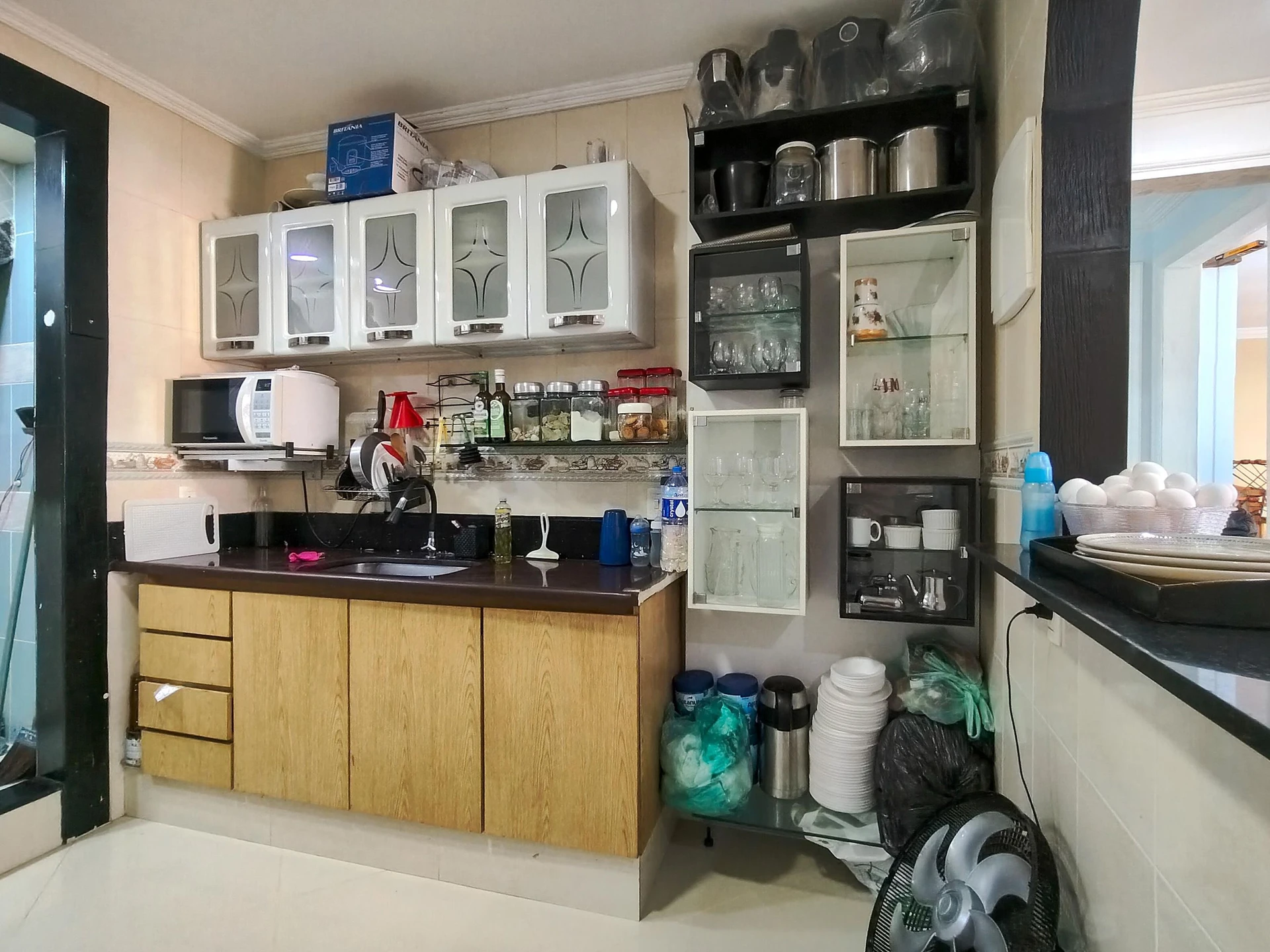 Rental house with 2 bedrooms and an open-plan kitchen — photo 36