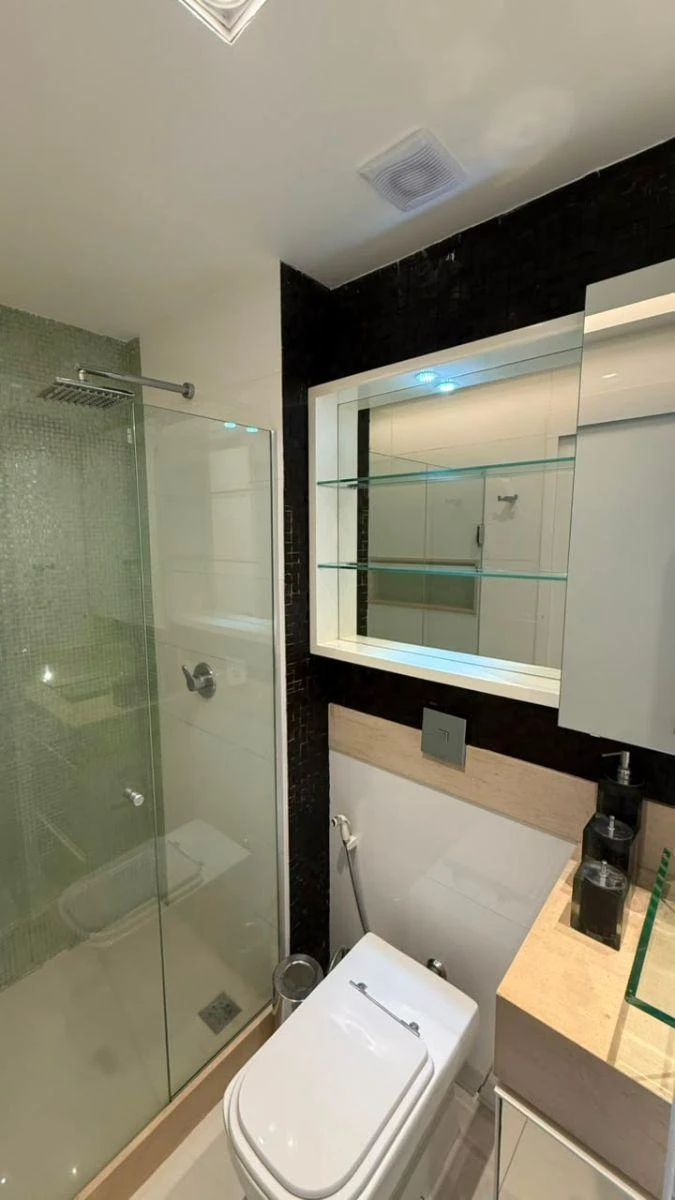 Furnished 86 m² apartment with 2 en-suite bedrooms — photo 14