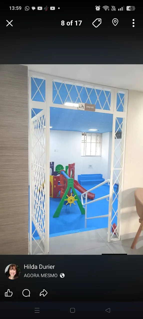 Apartamento de 2 quartos com box de vidro e 1 vaga — photo 14