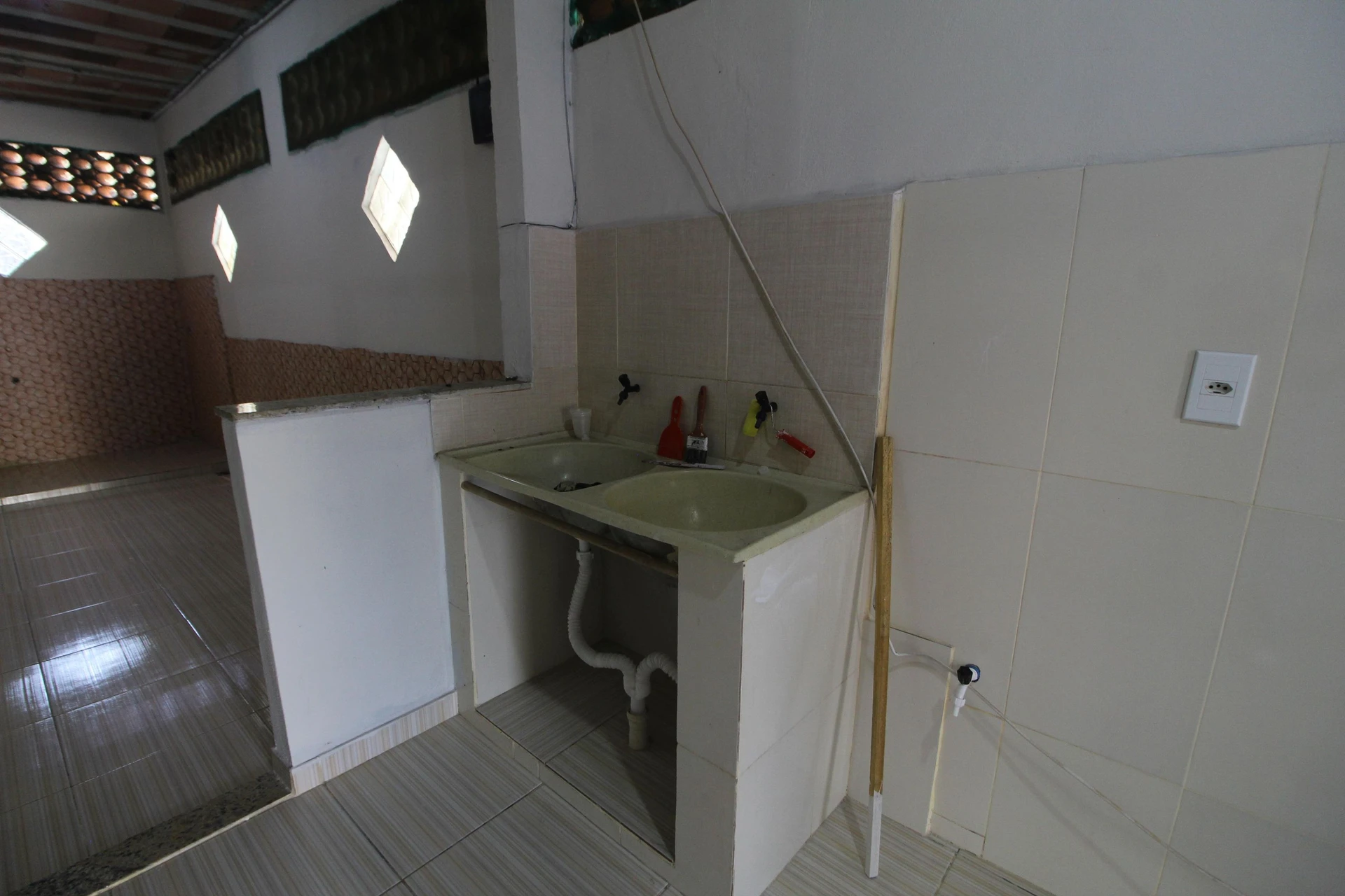 Apartamento de 40 m² e 1 quarto, Curicica — photo 3
