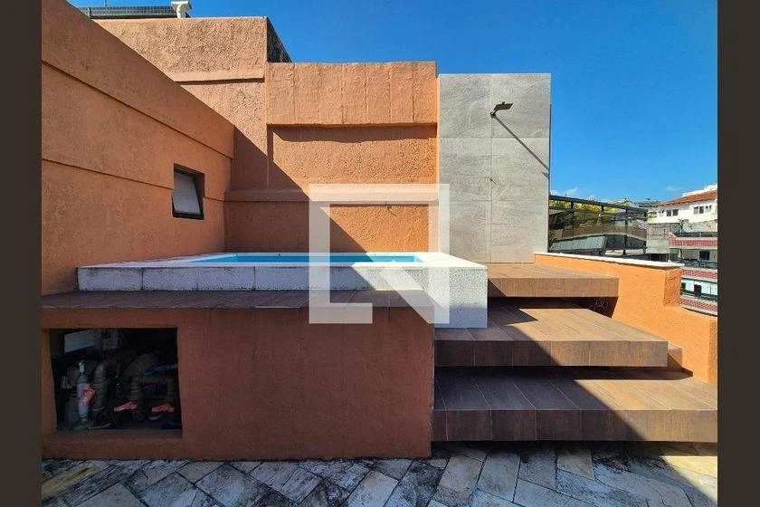 Penthouse with terrace, 2 bedrooms and parking — photo 45