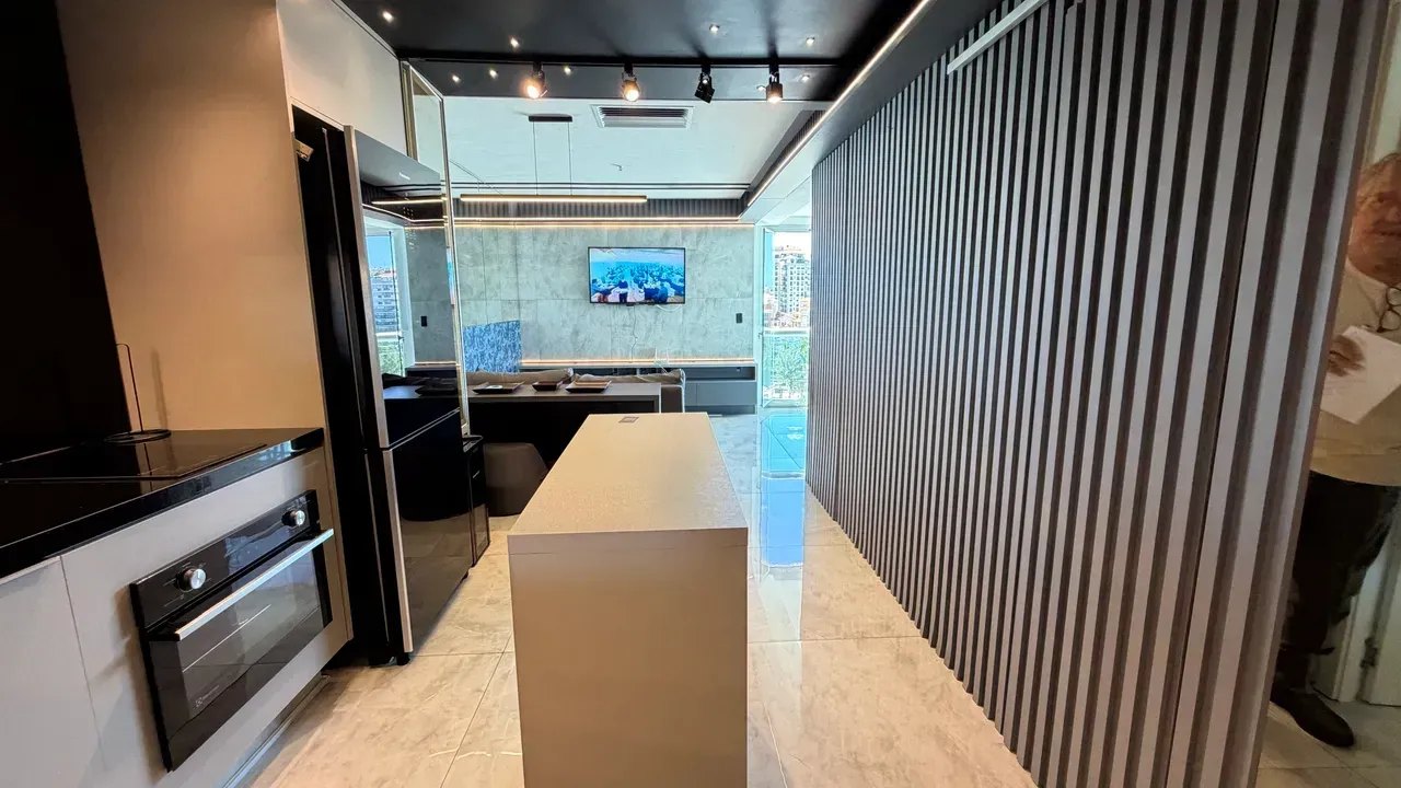 Apartamento mobiliado de 1 quarto com vaga — photo 11