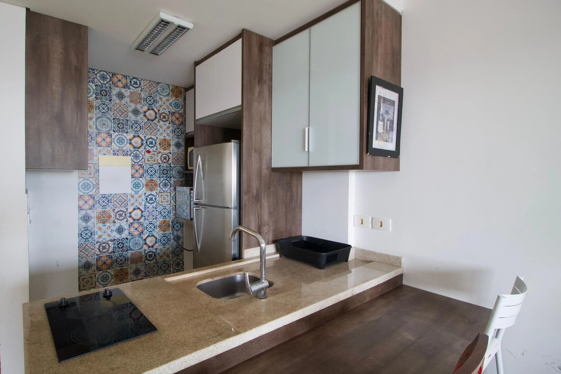Washing machine in a one-bedroom apartment, 46 m² — photo 3