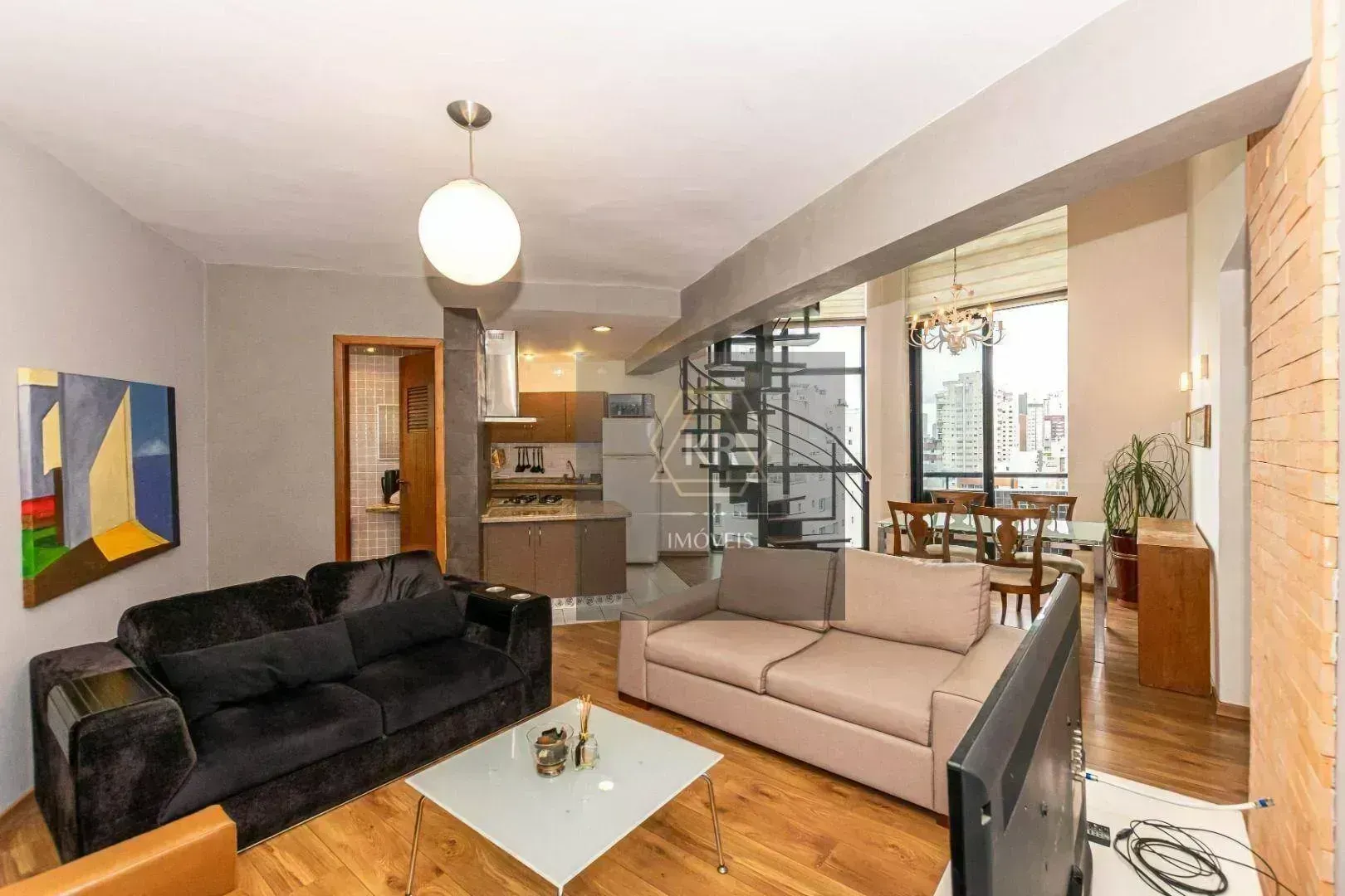 Furnished 140 m² apartment with 1 suite and 2 parking spaces — photo 6