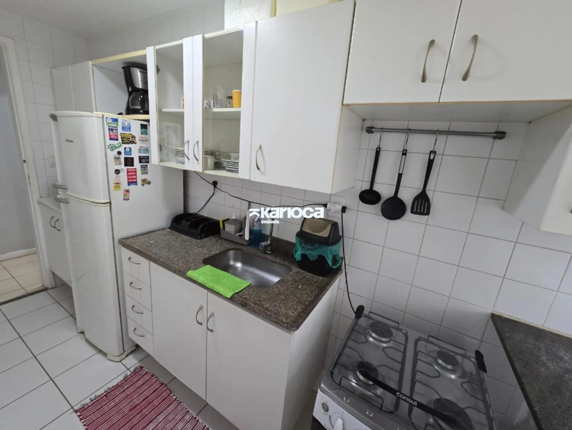Home office in a 2-bedroom apartment, 62 m² — photo 2