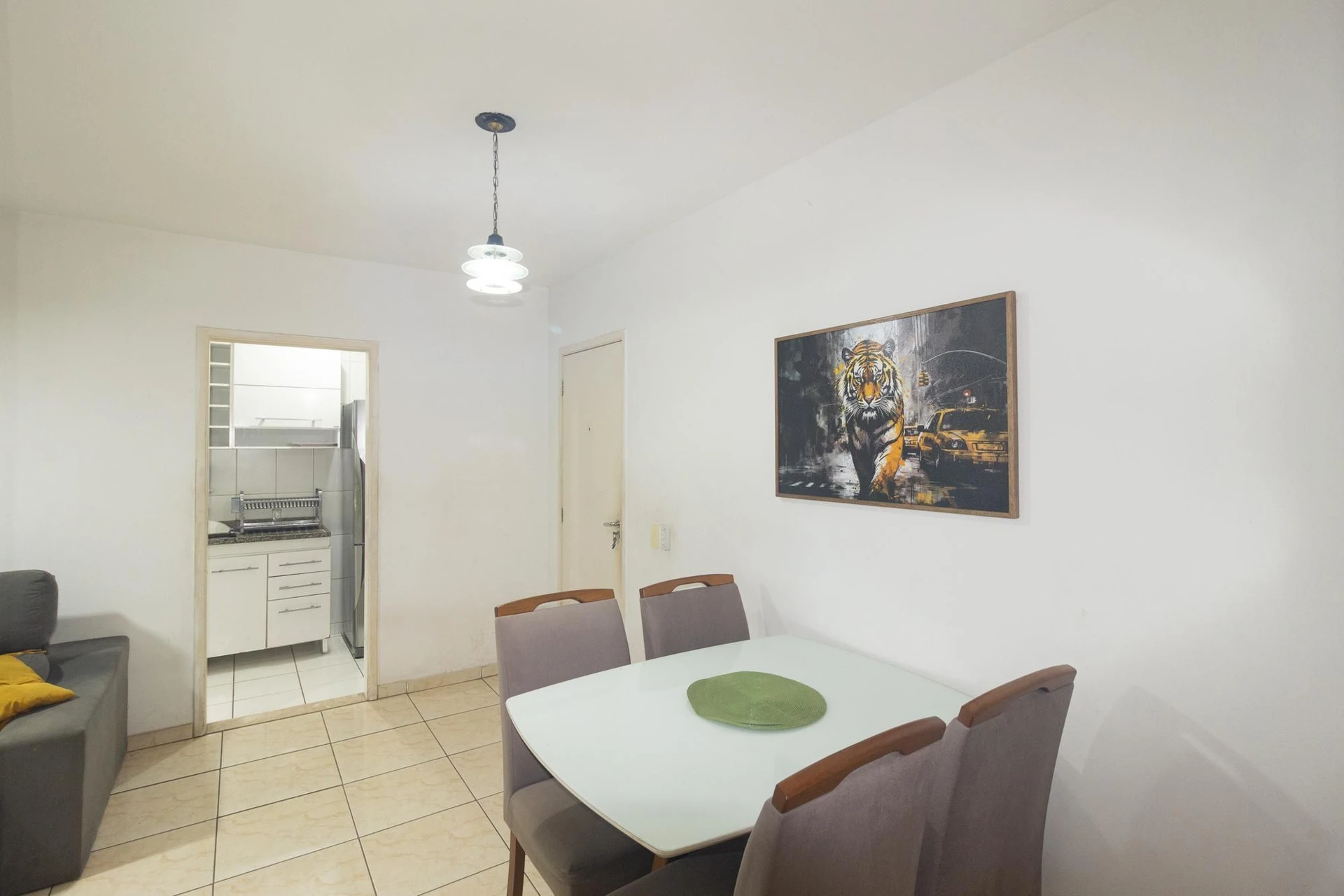 2-bedroom apartment with a washing machine — photo 14