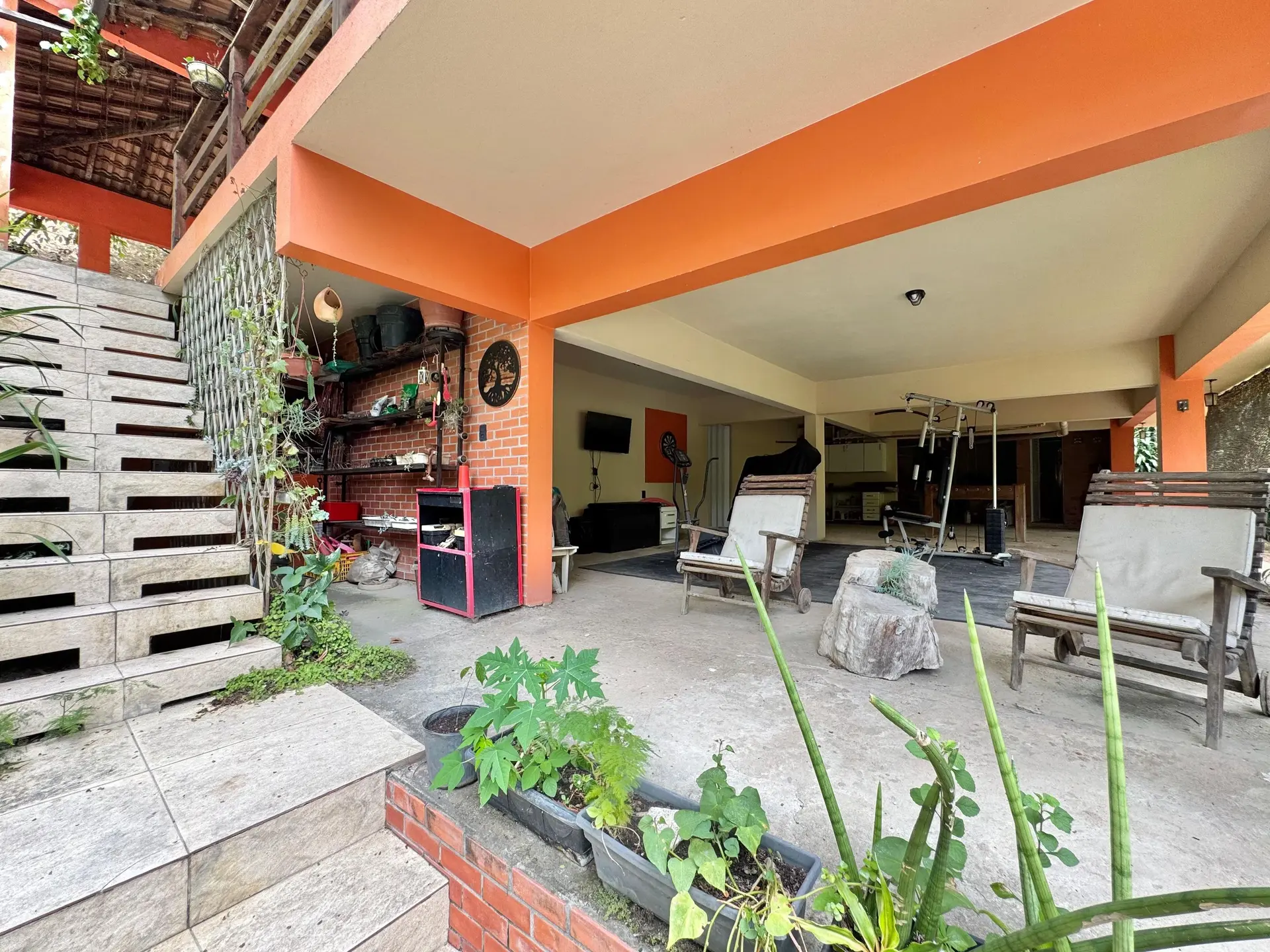 Casa mobiliada com 5 quartos e escritório no imóvel — photo 110