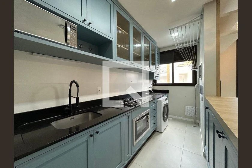 39 m² apartment with a water view and a washing machine — photo 15