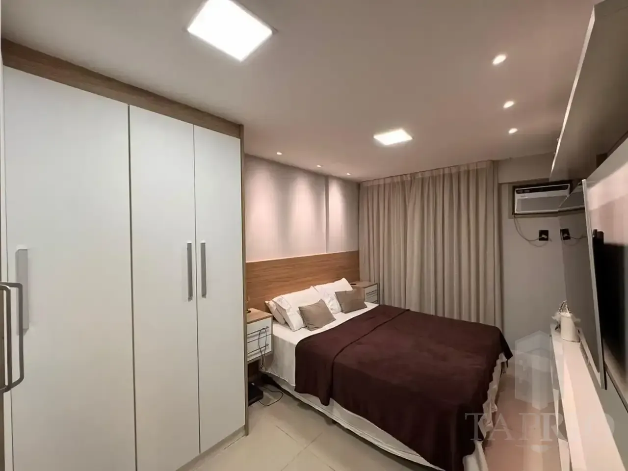 3-bedroom apartment with a washing machine in Rio de Janeiro