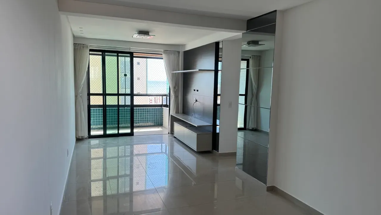Apartment on the 18th floor with a washing machine — photo 8