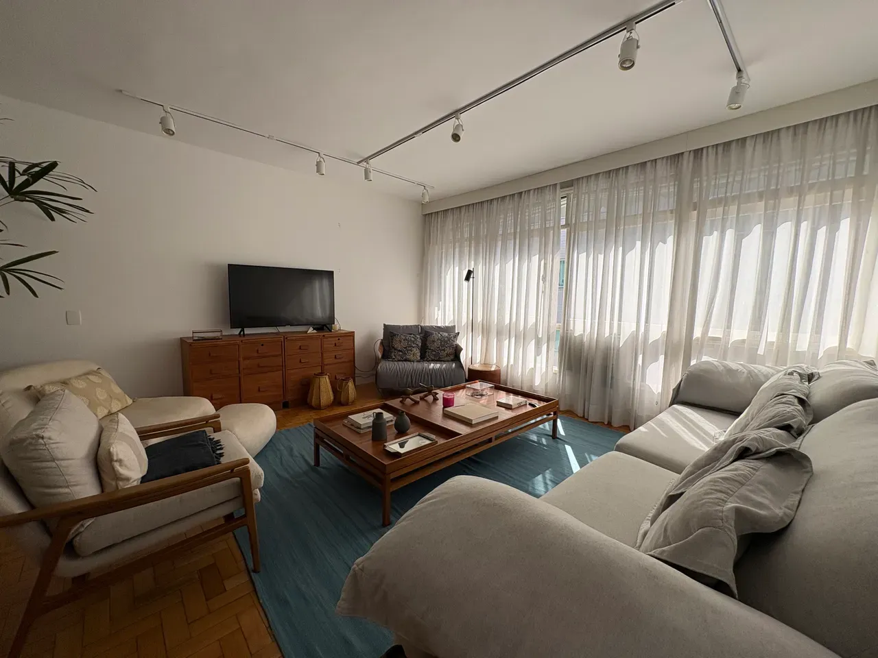 Furnished 103 m² apartment with 3 bedrooms and 1 parking — photo 10