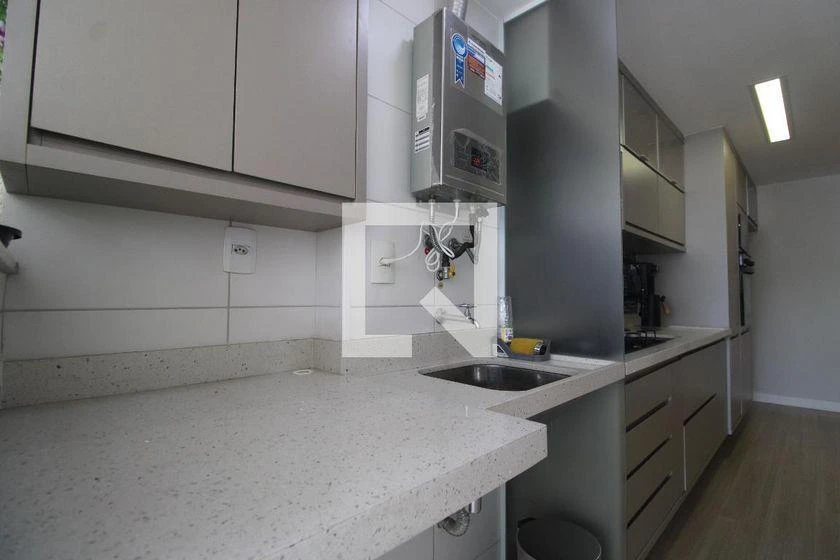 Home office in a 2-bedroom apartment, 74 m² — photo 41