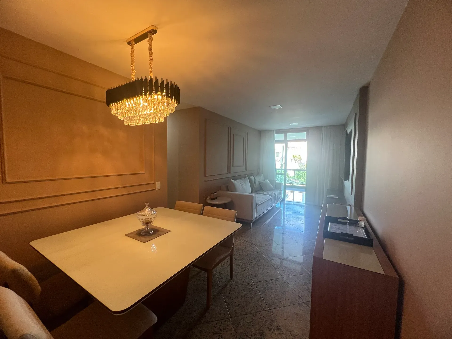 Furnished 90 m² apartment with a suite and 3 bedrooms — photo 4