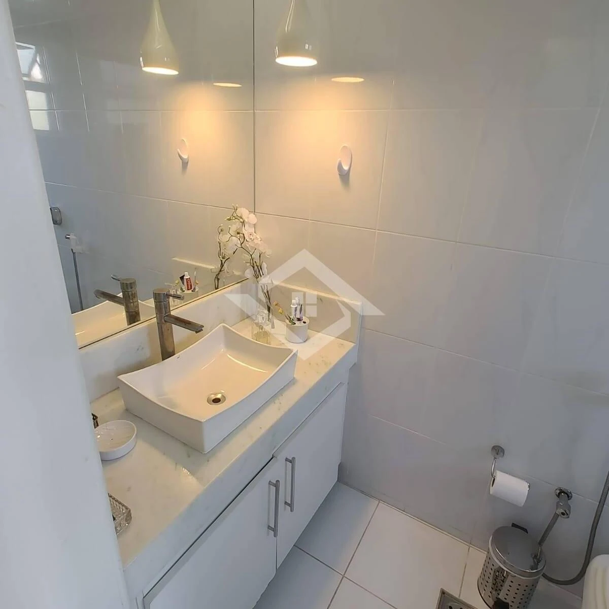 Furnished apartment, 144 m², with a washing machine — photo 19