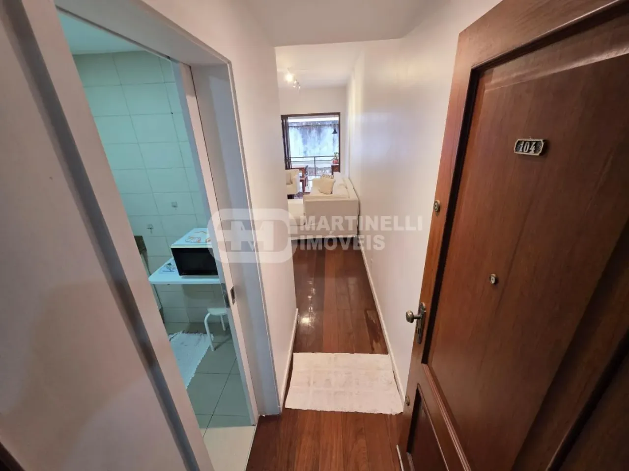 2-bedroom apartment with a washing machine — photo 18