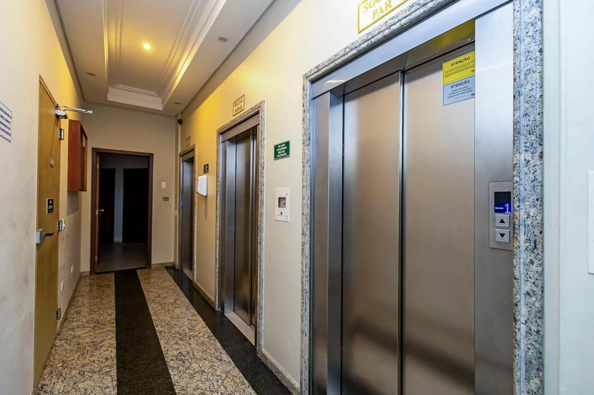 Apartamento com 2 quartos e churrasqueira privativa na sacada — photo 39