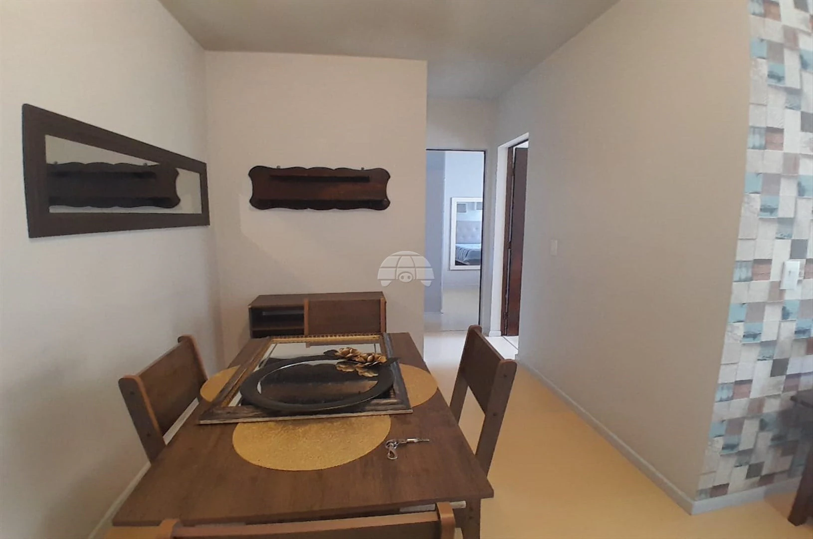 2-bedroom apartment with a washing machine — photo 6