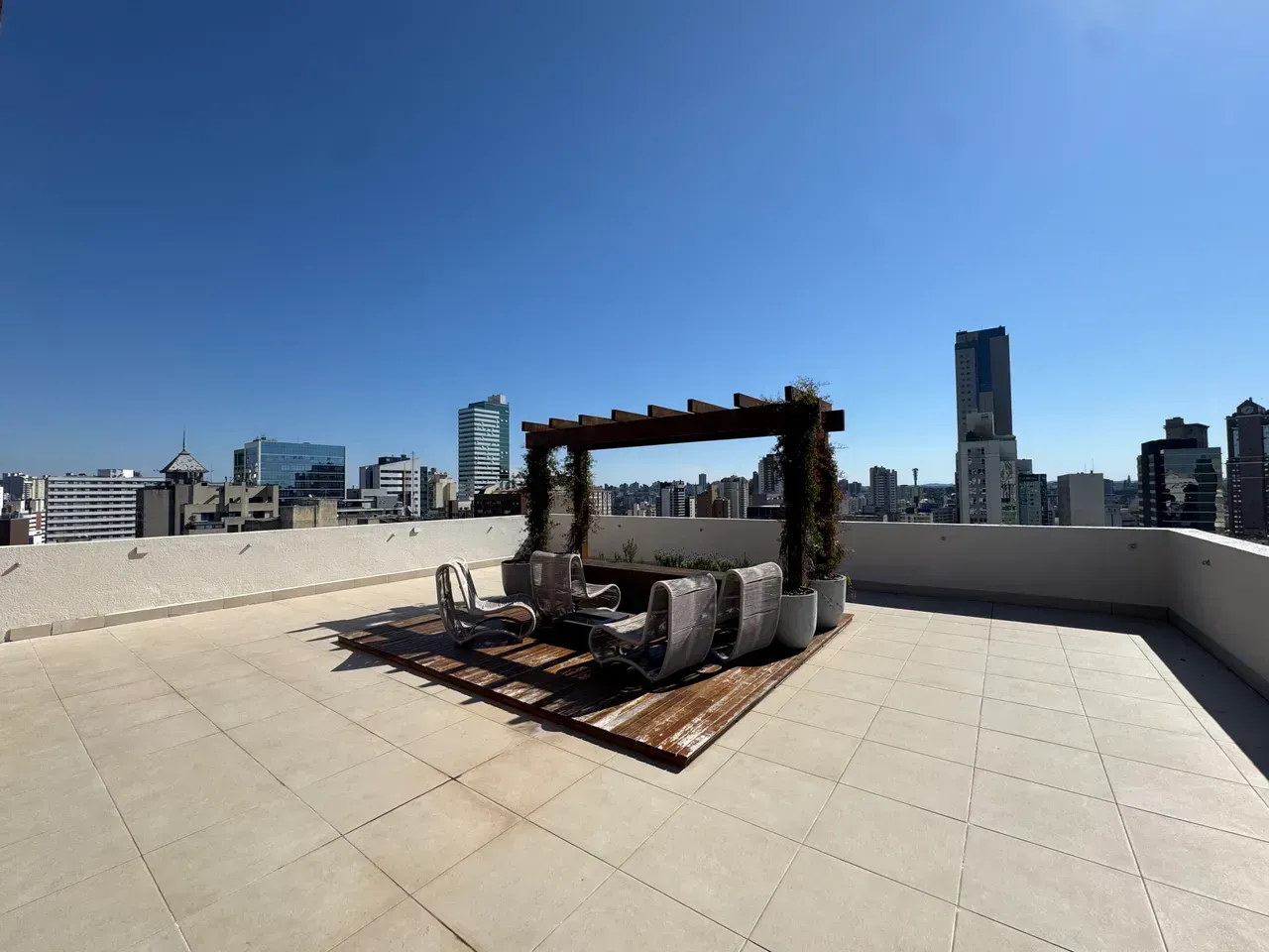 Apartamento mobiliado de 1 quarto com 1 vaga e terraço — photo 7