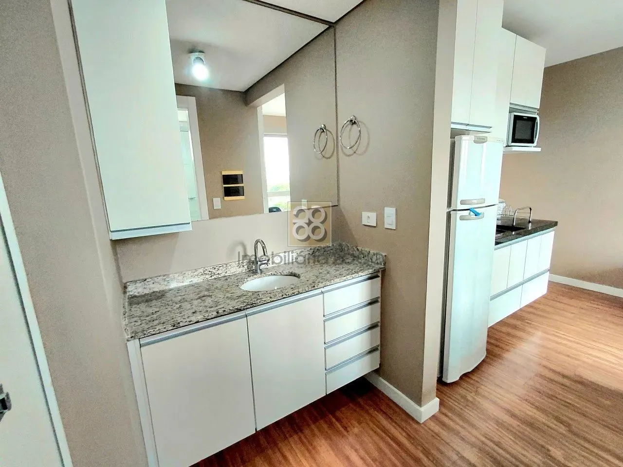 1-bedroom furnished apartment with 69 m² and parking — photo 9