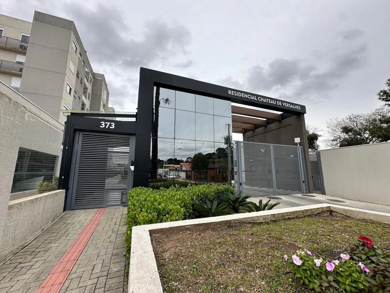 2-bedroom apartment with enclosed glass balcony