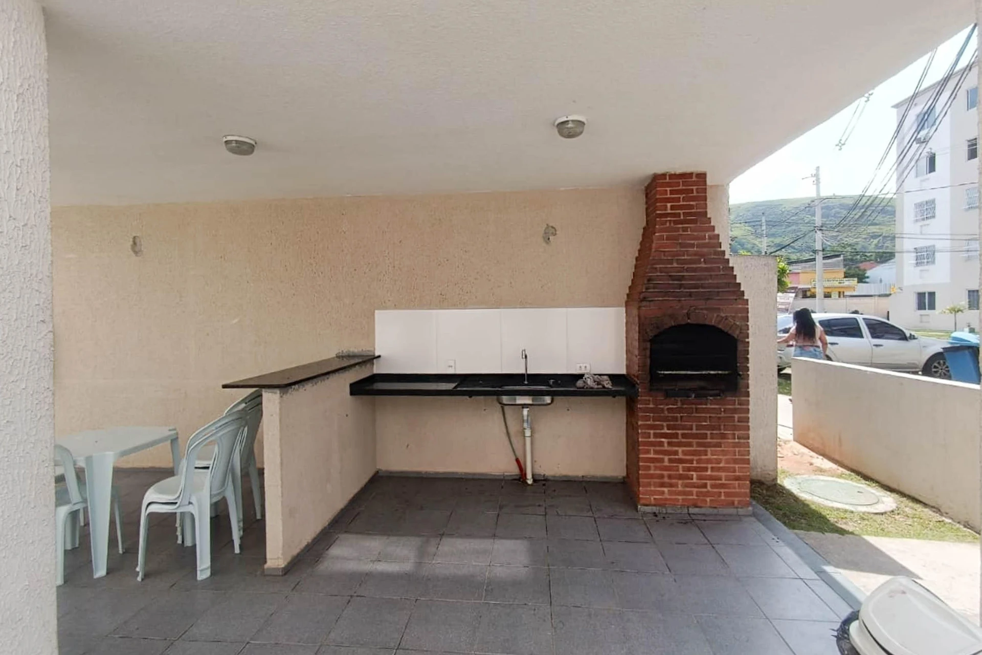 Apartamento com cozinha separada, 2 quartos e 1 vaga — photo 25