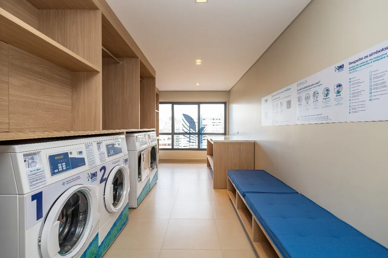 Furnished 1-bedroom apartment with balcony and 41 m² — photo 26