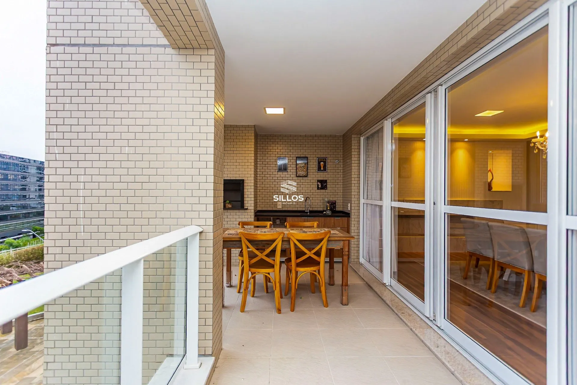 Apartamento de 3 quartos com varanda e 2 vagas — photo 7