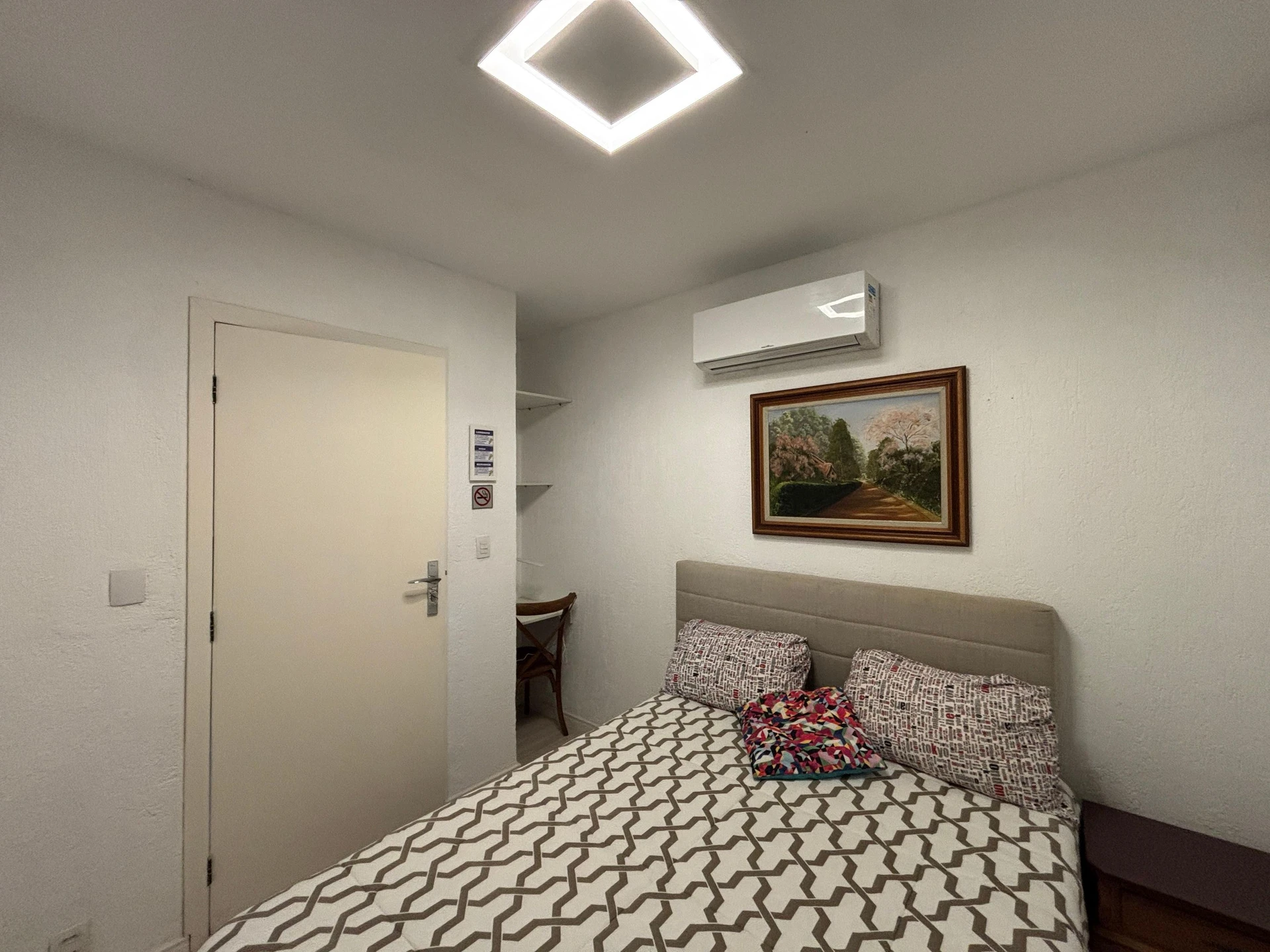 Espacio de home office y 1 dormitorio: departamento de 30 m² — photo 4
