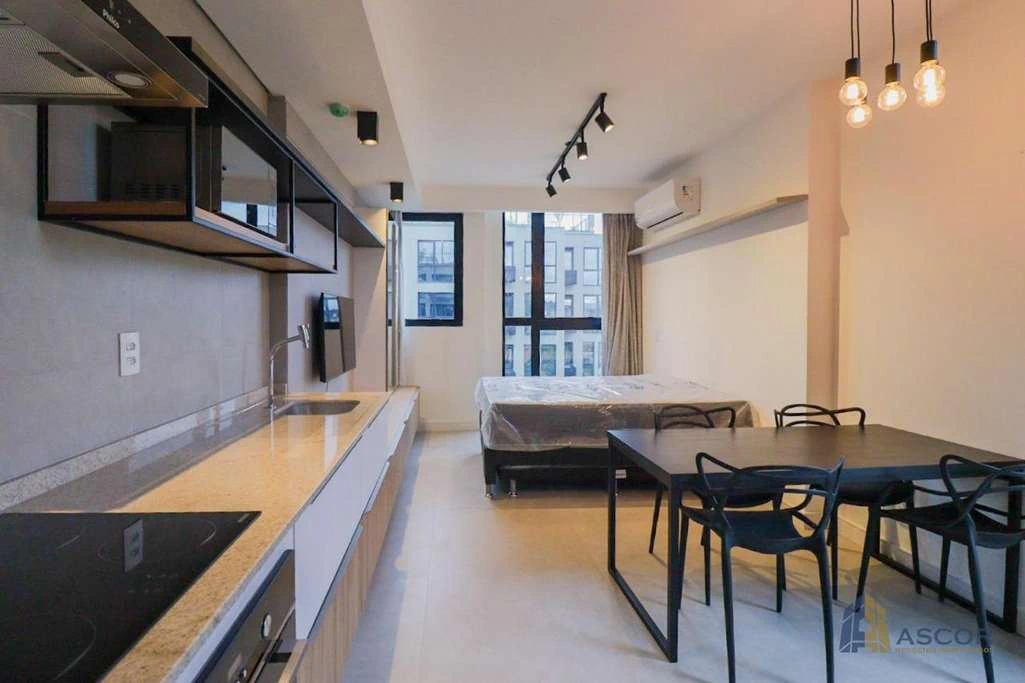 Apartamento amueblado de 32 m² con cocina integrada — photo 2