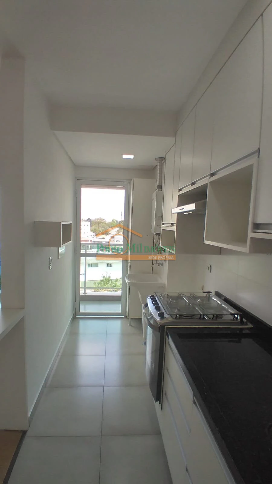 Apartamento com churrasqueira privativa, Novo Mundo — photo 4