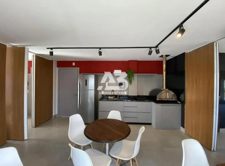 Apartamento mobiliado de 1 quarto com cozinha em conceito aberto — photo 6